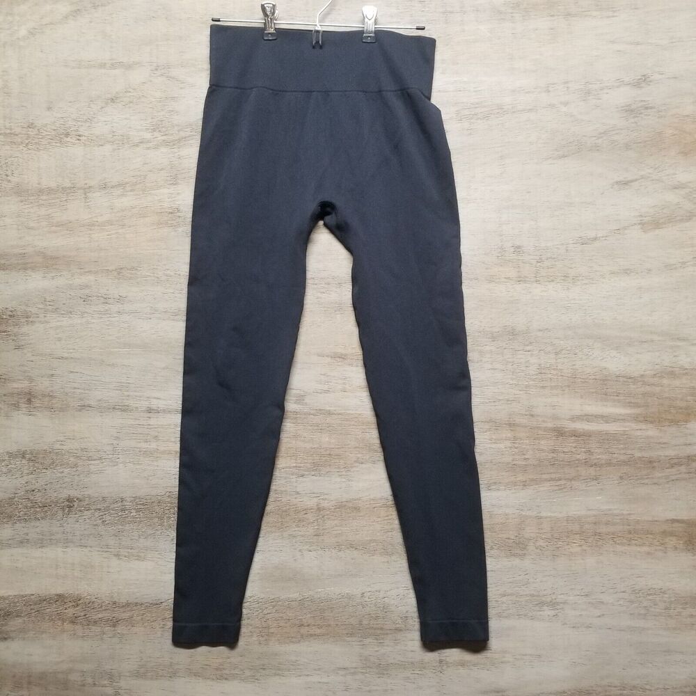 Marika Wmns Sz M Black Cropped Leggings Athletic Gym Running Athleisure Training
